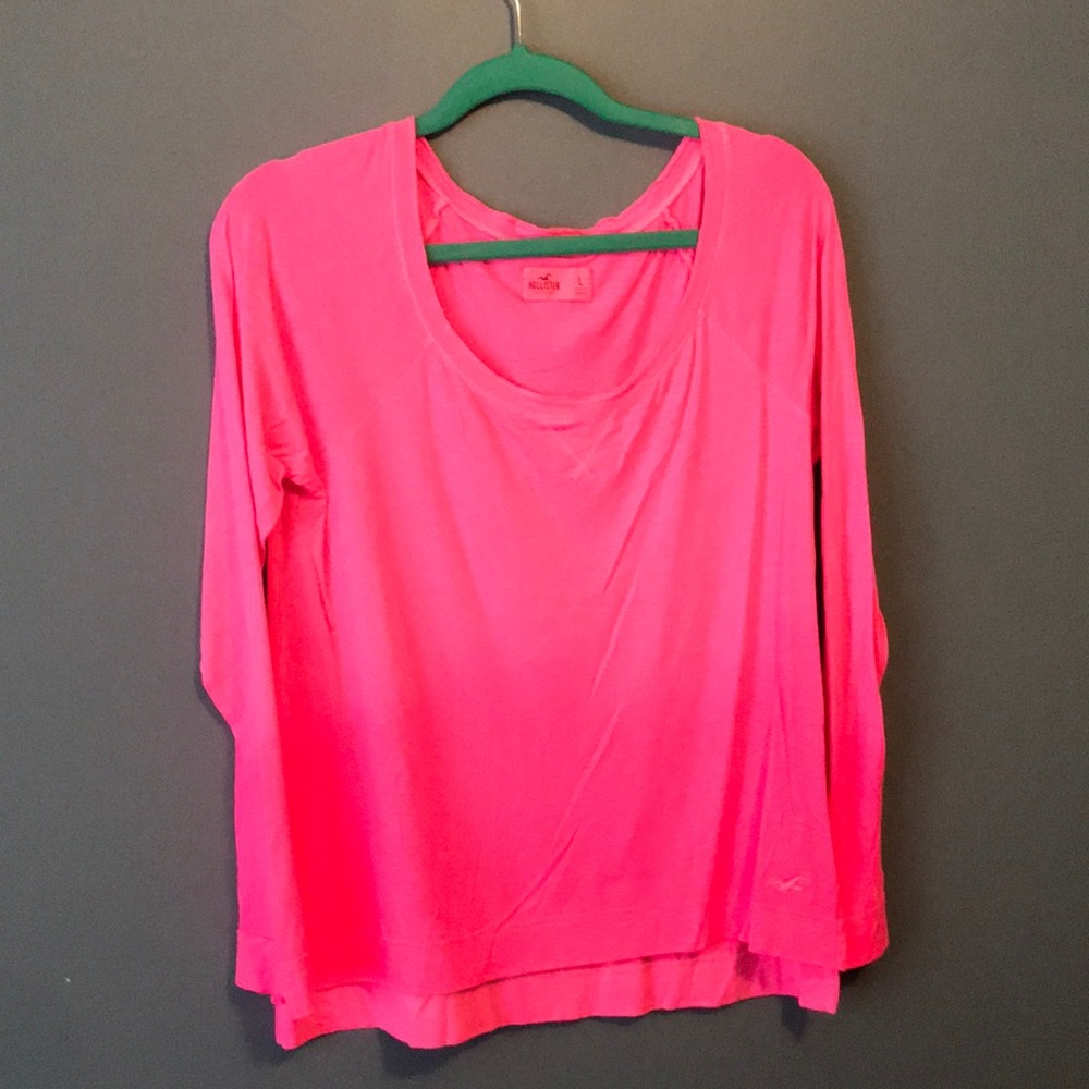 Hollister long sleeve shirt